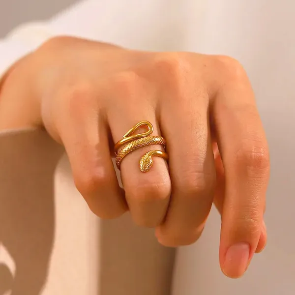 Textured_Snake_Open_Ring