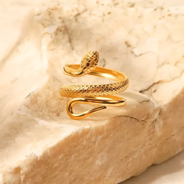 Textured_Snake_Open_Ring