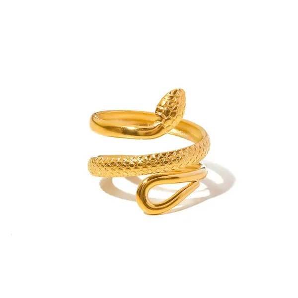 Textured_Snake_Open_Ring