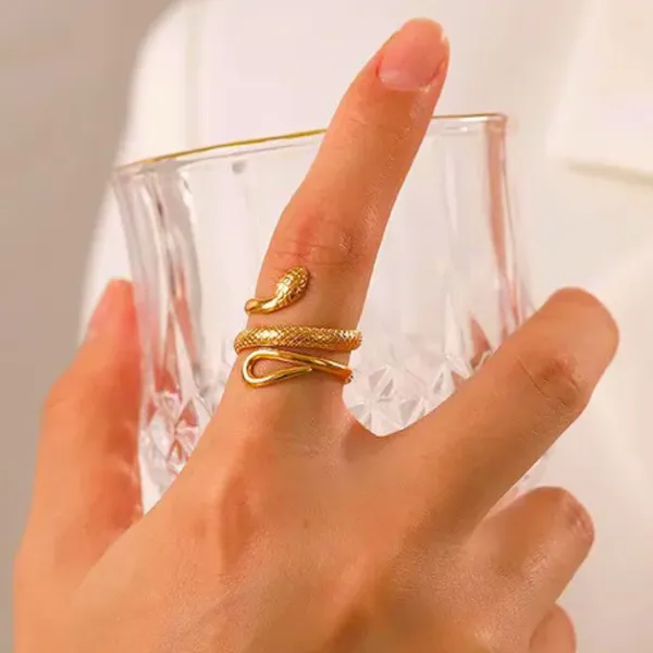 Textured_Snake_Open_Ring