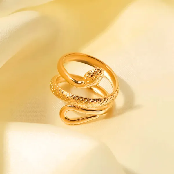 Textured_Snake_Open_Ring