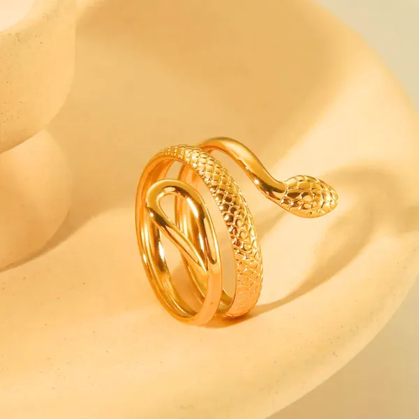 Textured_Snake_Open_Ring