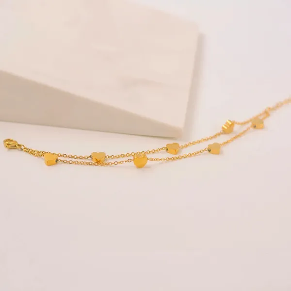 Multi_Hearts_Double_Layered_Bracelet