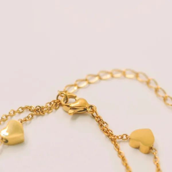 Multi_Hearts_Double_Layered_Bracelet