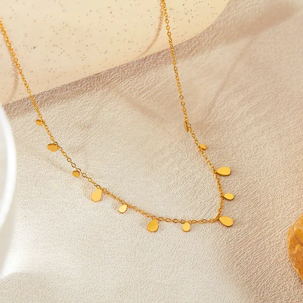 Water_Droplet_Charms_Necklace