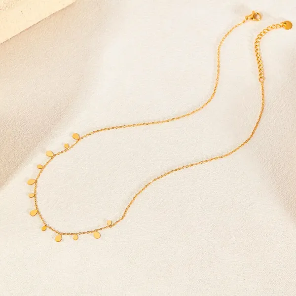 Water_Droplet_Charms_Necklace
