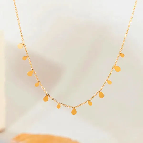 Water_Droplet_Charms_Necklace