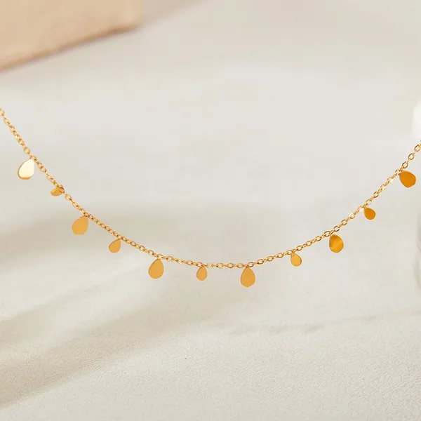 Water_Droplet_Charms_Necklace