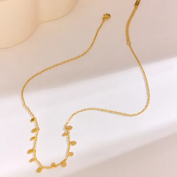Water_Droplet_Charms_Necklace