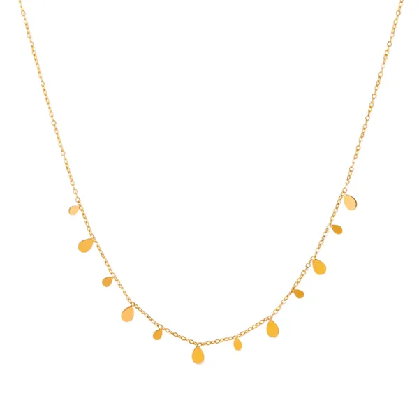 Water_Droplet_Charms_Necklace