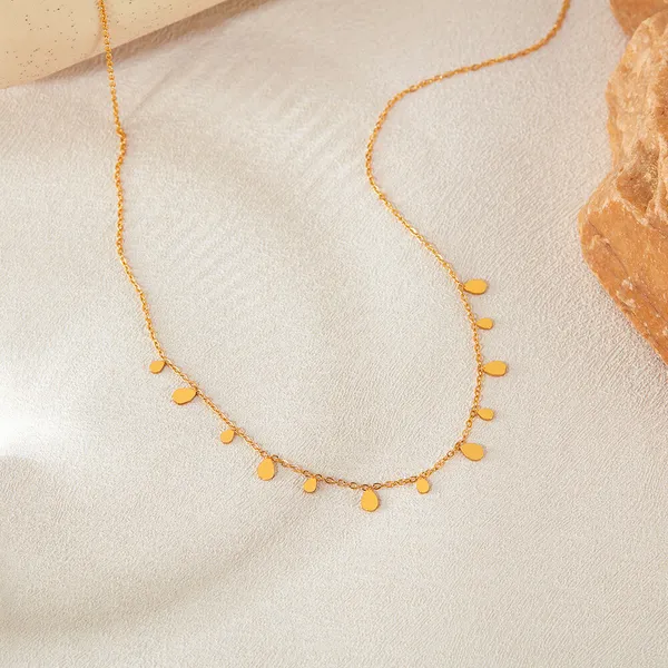 Water_Droplet_Charms_Necklace