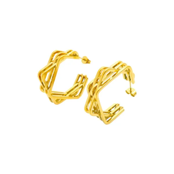 Geometric_Textured_C_Hoop_Earrings