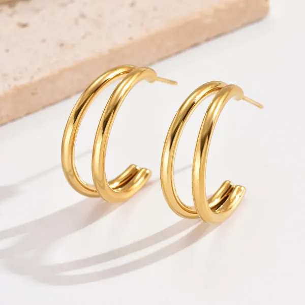Double_Line_C_Hoop_Earrings