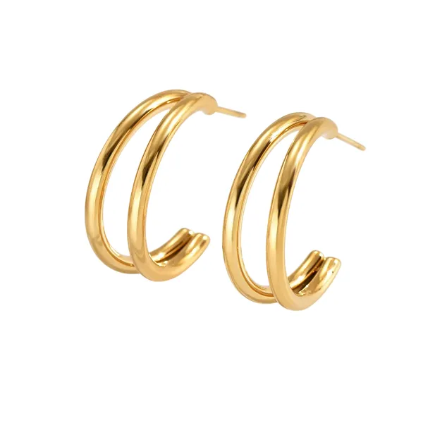 Double_Line_C_Hoop_Earrings