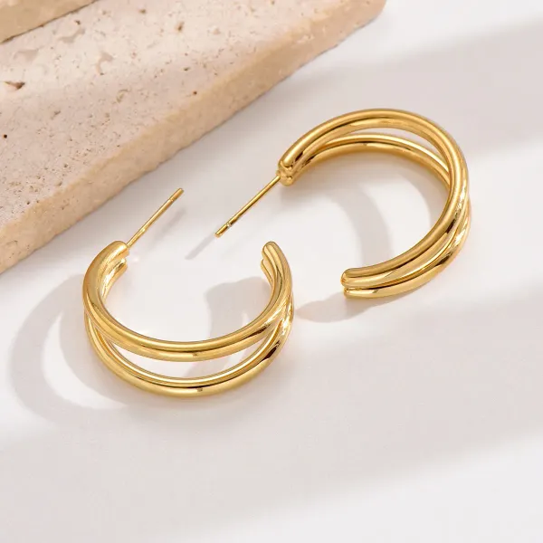 Double_Line_C_Hoop_Earrings