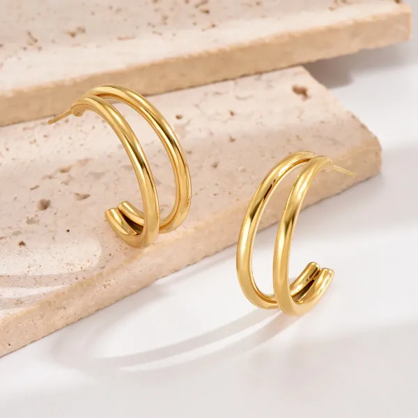Double_Line_C_Hoop_Earrings