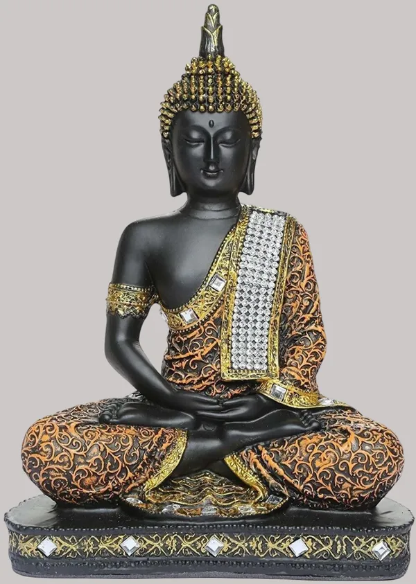 Black_&_Gold_Stone_,_Brass_&_Crystal_Premium_&_Elegant_Buddha_Statue