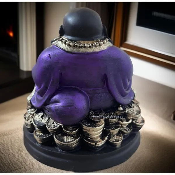 Black_Resin_Premium_&_Elegant_Laughing_Buddha_Statue