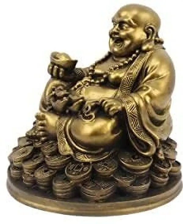 Gold_Resin_Premium_&_Elegant_Laughing_Buddha_Statue