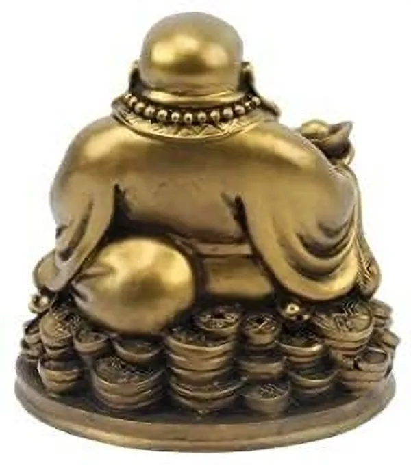 Gold_Resin_Premium_&_Elegant_Laughing_Buddha_Statue