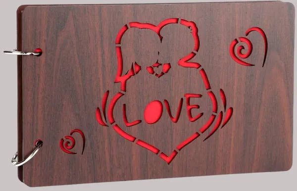 Brown_Wooden_Premium_&_Elegant_Photo_Album_(_(_4*4_)_In_||_(_5*5_)_In_)