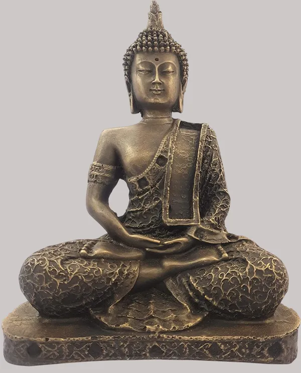 Gold_Polyresin_Premium_&_Elegant_Buddha_Statue