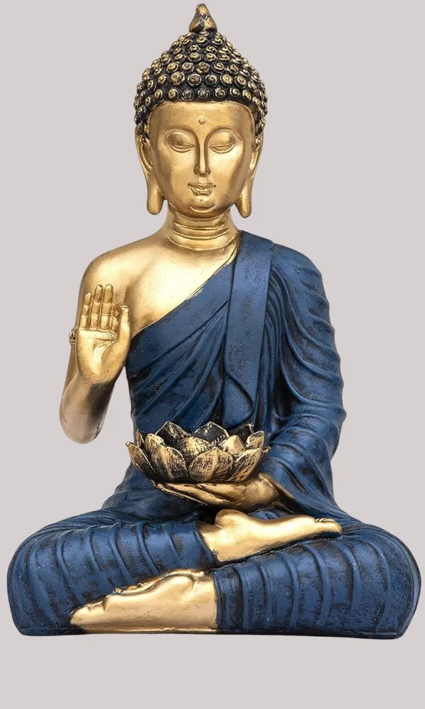 Blue_&_Gold_Resin_Premium_&_Elegant_Buddha_Statue
