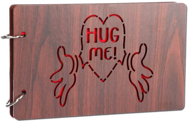 Brown_Wooden_Premium_&_Elegant_Photo_Album_(_(_4*4_)_In_||_(_5*5_)_In_)