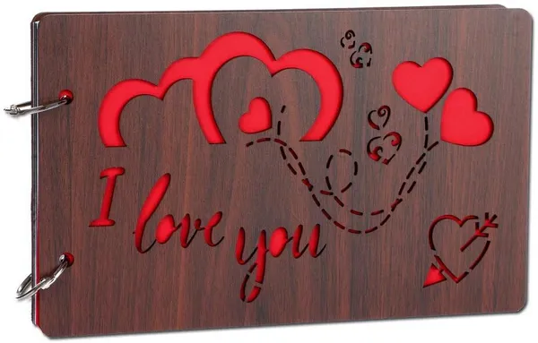 Brown_Wooden_Premium_&_Elegant_Photo_Album_(_(_4*4_)_In_||_(_5*5_)_In_)