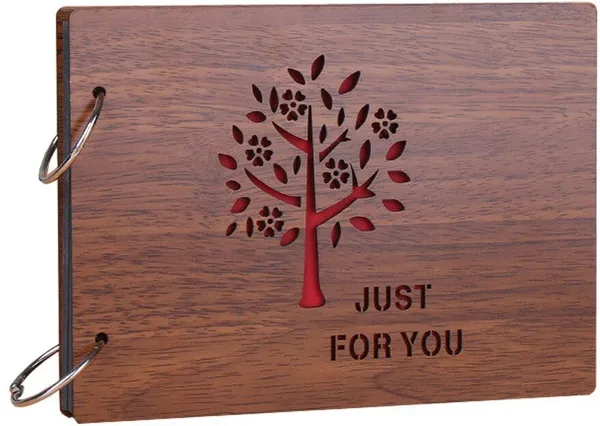 Brown_Wooden_Premium_&_Elegant_Photo_Album_(_(_4*4_)_In_||_(_5*5_)_In_)