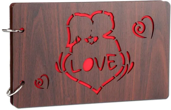 Brown_Wooden_Premium_&_Elegant_Photo_Album_(_(_4*4_)_In_||_(_5*5_)_In_)