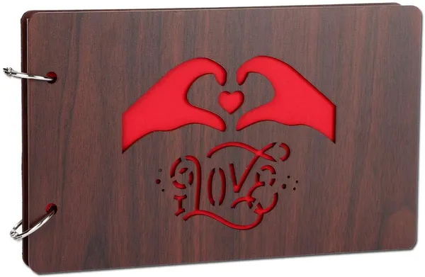 Brown_Wooden_Premium_&_Elegant_Photo_Album_(_(_4*4_)_In_||_(_5*5_)_In_)