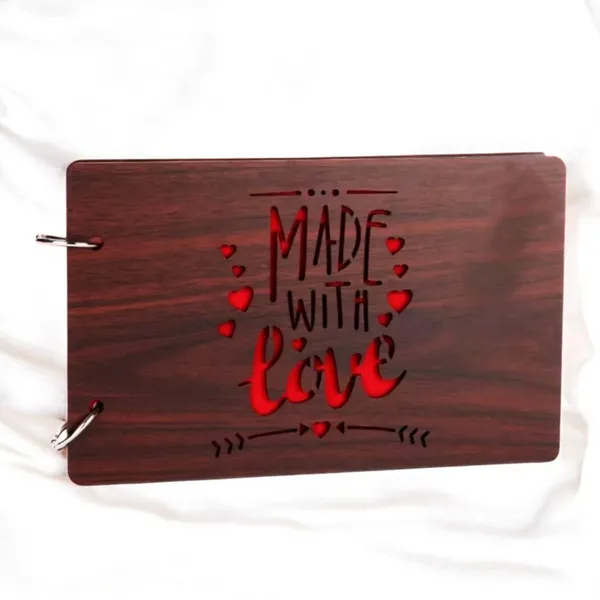 Brown_Wooden_Premium_&_Elegant_Photo_Album_(_(_4*4_)_In_||_(_5*5_)_In_)