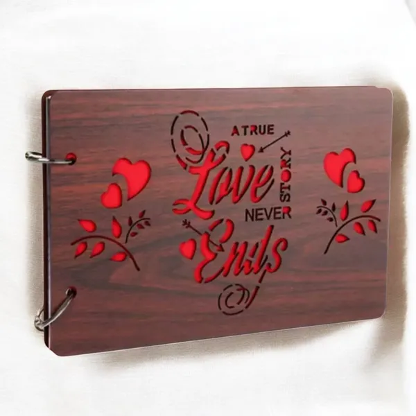 Brown_Wooden_Premium_&_Elegant_Photo_Album_(_(_4*4_)_In_||_(_5*5_)_In_)
