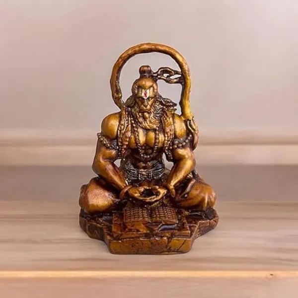 Gold_Resin_Premium_&_Elegant_Hanuman_Statue