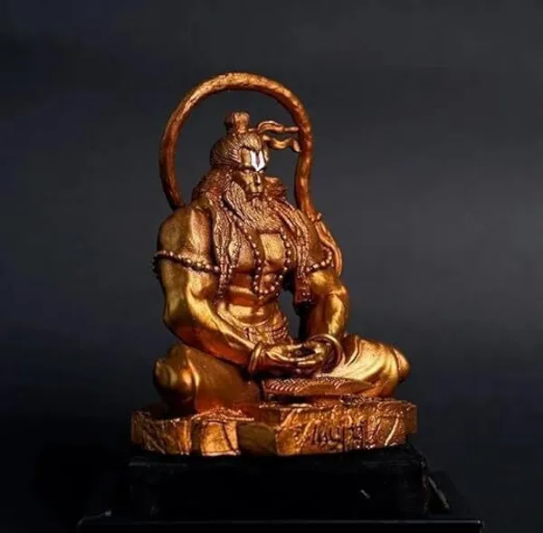 Gold_Resin_Premium_&_Elegant_Hanuman_Statue