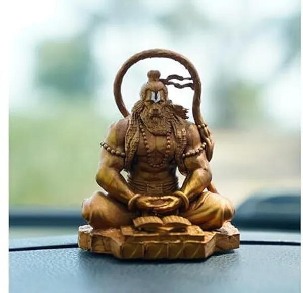 Gold_Resin_Premium_&_Elegant_Hanuman_Statue