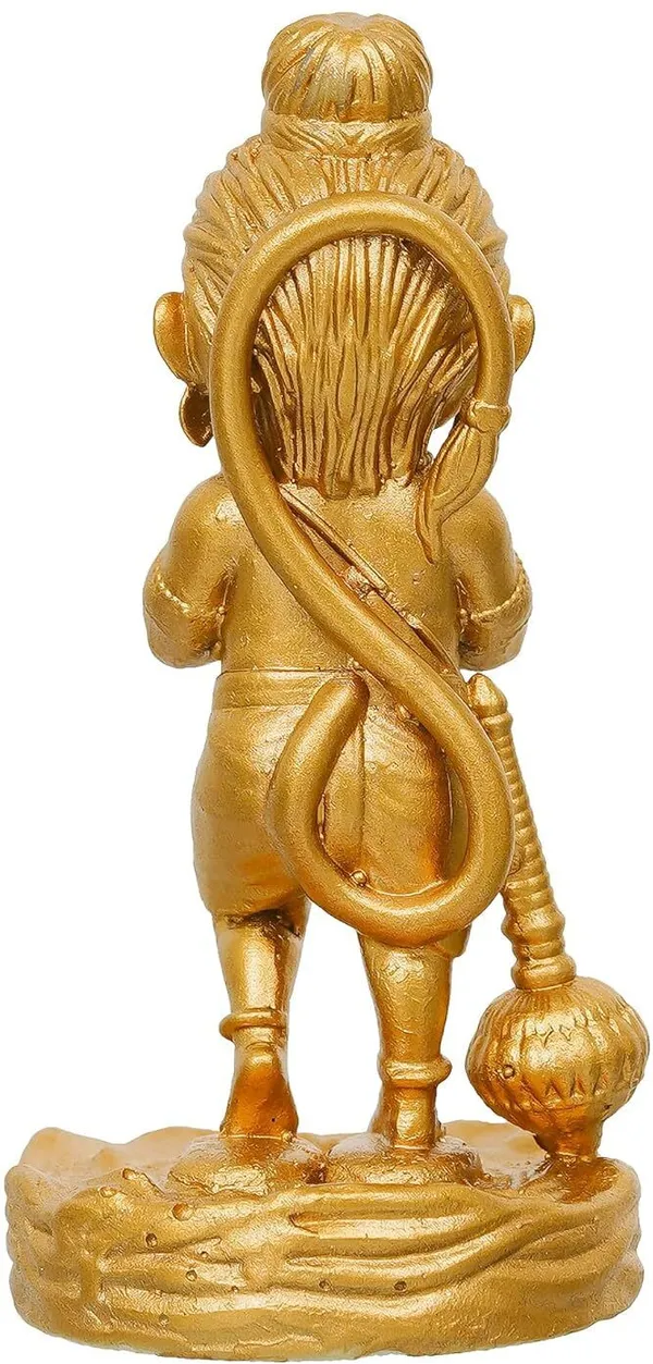 Gold_Resin_Premium_&_Elegant_Hanuman_Statue