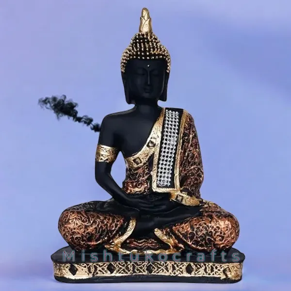 Black_&_Gold_Resin_Premium_&_Elegant_Buddha_Statue
