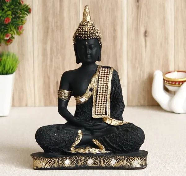 Black_Resin_Premium_&_Elegant_Buddha_Statue
