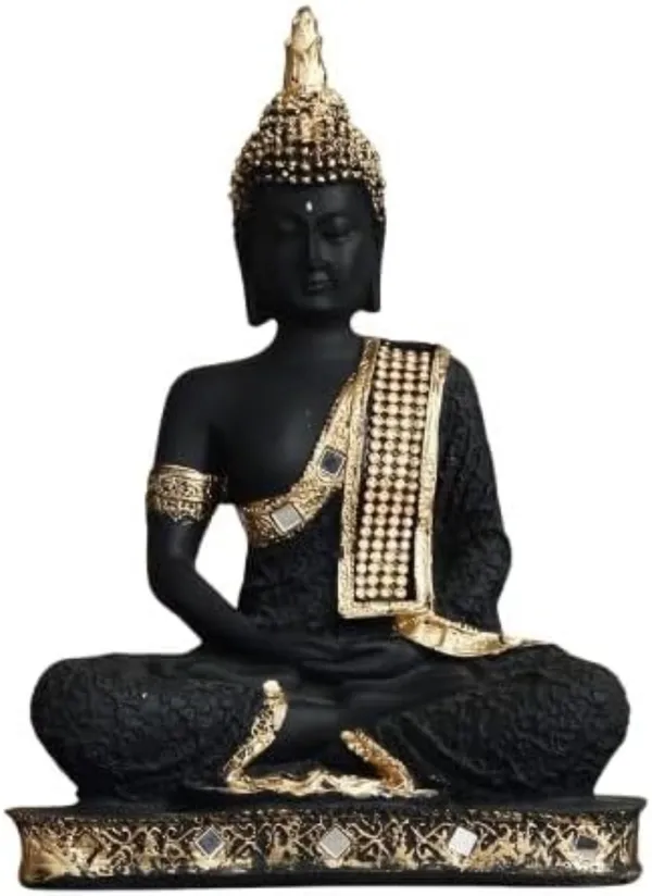 Black_Resin_Premium_&_Elegant_Buddha_Statue