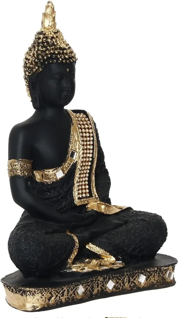 Black_Resin_Premium_&_Elegant_Buddha_Statue