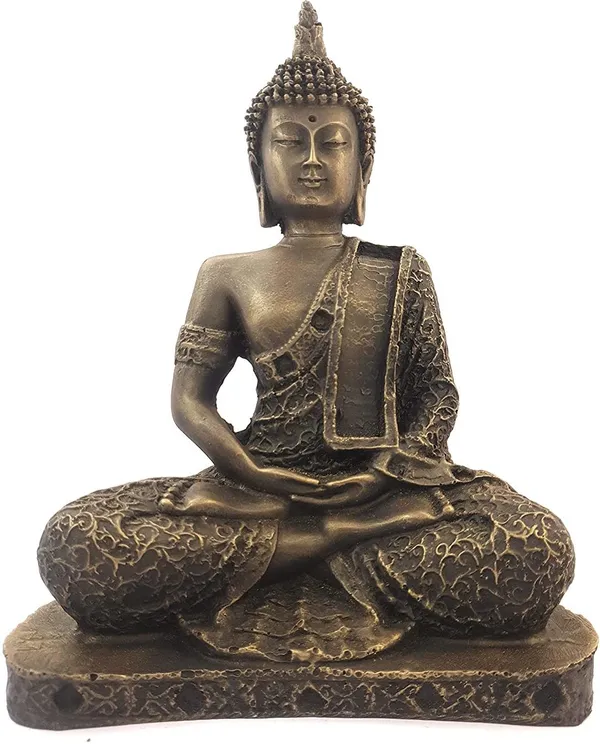 Gold_Polyresin_Premium_&_Elegant_Buddha_Statue