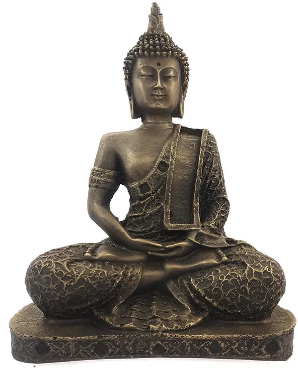 Gold_Polyresin_Premium_&_Elegant_Buddha_Statue