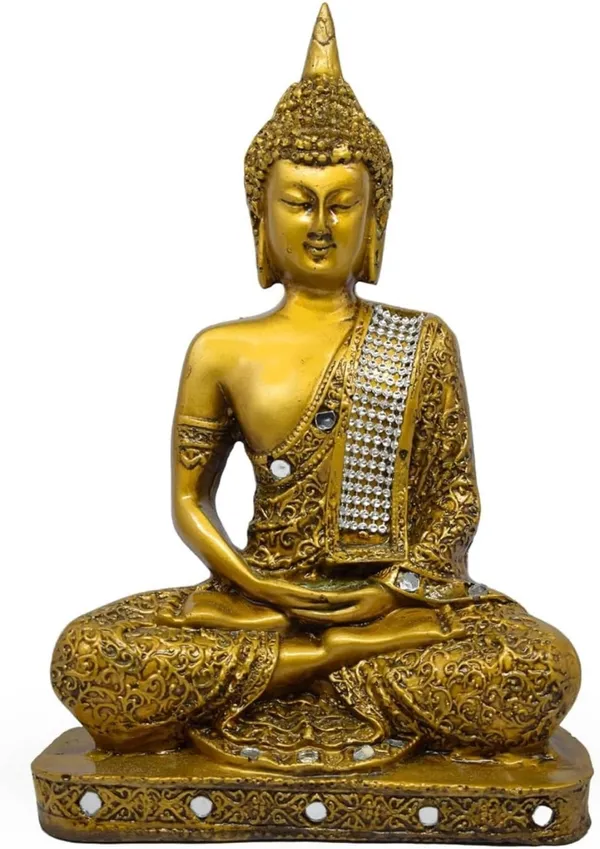 Gold_Resin_Premium_&_Elegant_Buddha_Statue