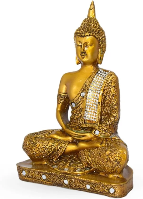Gold_Resin_Premium_&_Elegant_Buddha_Statue