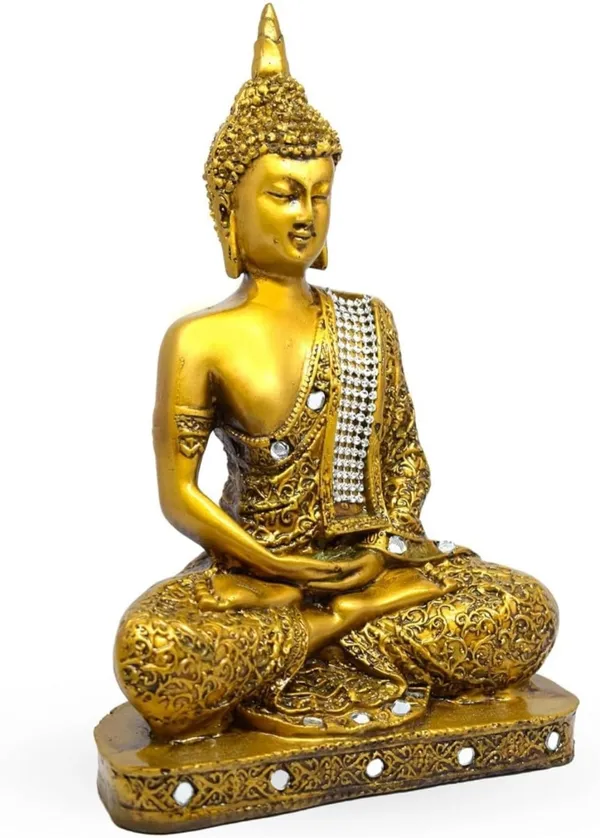Gold_Resin_Premium_&_Elegant_Buddha_Statue
