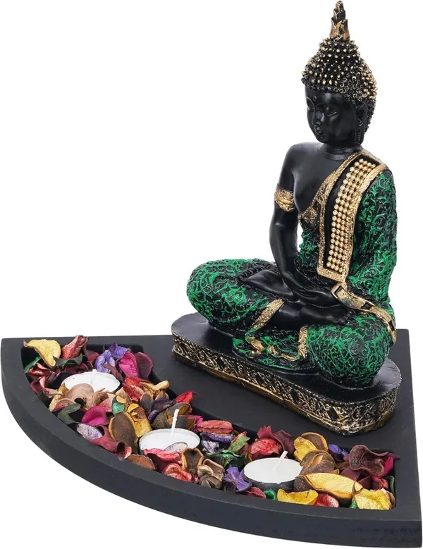 Green_Resin_Premium_&_Elegant_Buddha_Statue