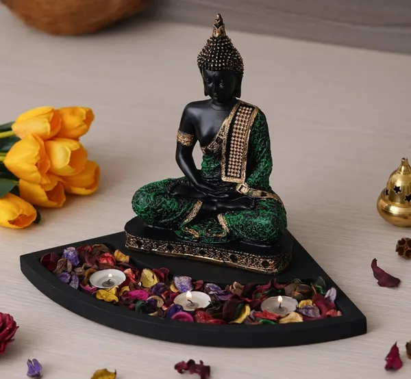 Green_Resin_Premium_&_Elegant_Buddha_Statue