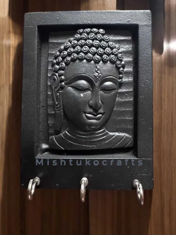 Black_Polyresin_Premium_&_Elegant_Key_Holder